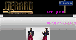 Desktop Screenshot of jgerard.com
