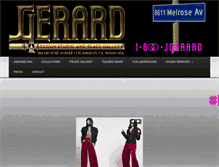 Tablet Screenshot of jgerard.com